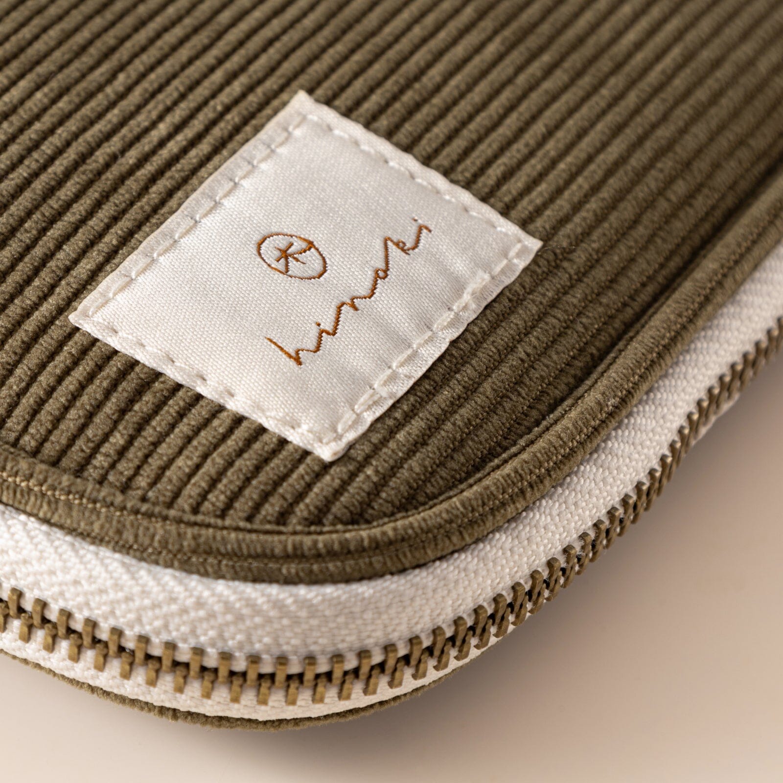 Hinoki - Forest Green Corduroy Pencil Case