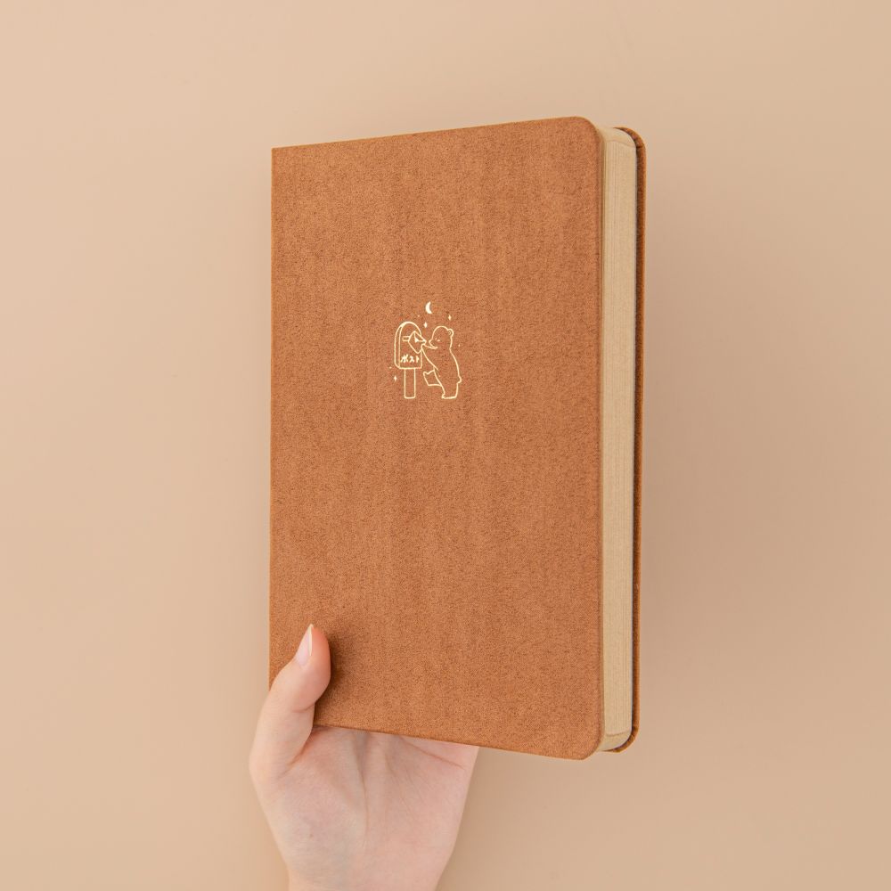 Tsuki ‘Cottage Friends’ Kraft Paper Limited Edition Bullet Journals ☾